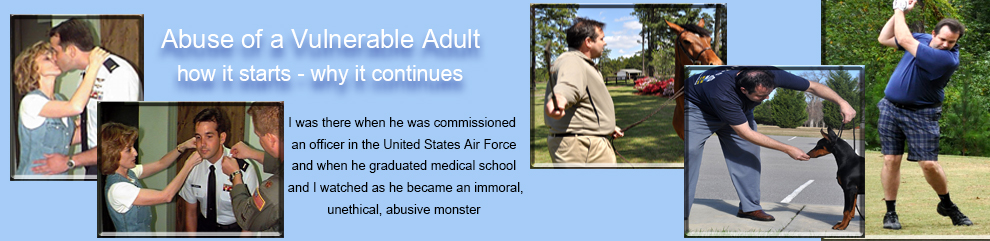 Abuse of a Vulnerable Adult